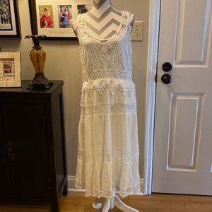 Stellah White Dress